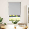 Rullaverho Blackout vaalean harmaa 65x175 cm Kankaan leveys