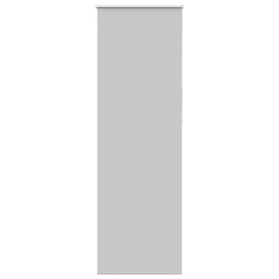 Vaalean harmaa rullaverho blackout Lutia 70x210cm (kankaan leveys)