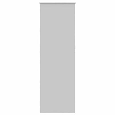 Vaalean harmaa rullaverho blackout Lutia 75x210cm (kankaan leveys)