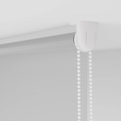 Vaalean harmaa rullaverho blackout Lutia 75x210cm (kankaan leveys)