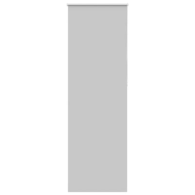 Vaalean harmaa rullaverho blackout Lutia 80x210cm (kankaan leveys)