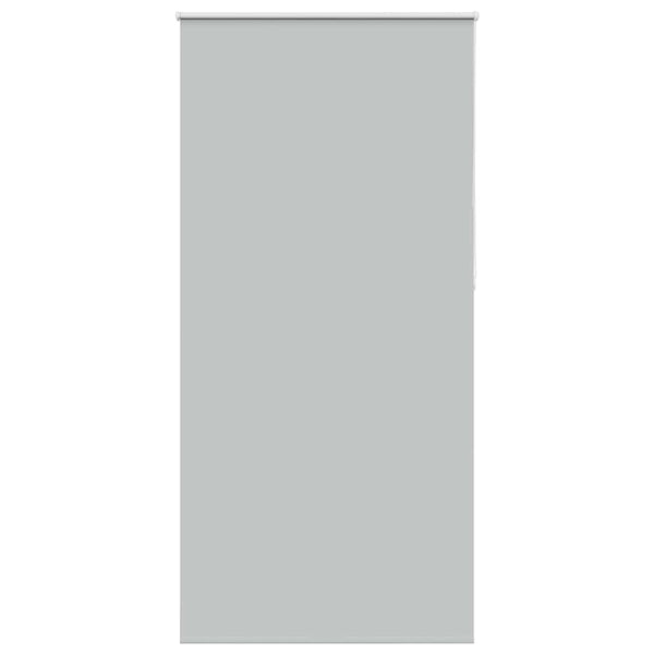 Rullaverho Blackout vaalean harmaa 95x210 cm Kankaan leveys