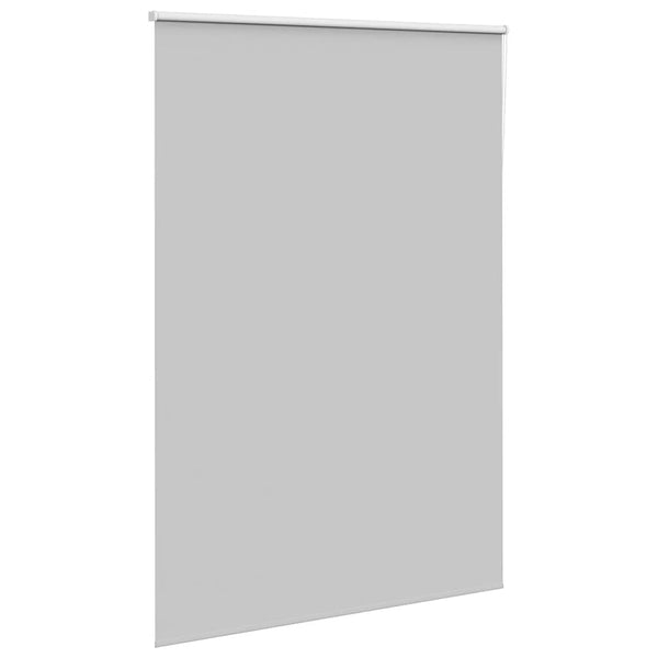 Rullaverho Blackout vaalean harmaa 165x210 cm Kankaan leveys