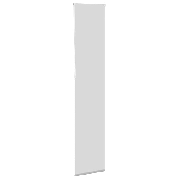 Rullaverho Blackout vaalean harmaa 165x210 cm Kankaan leveys