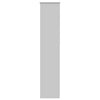 Rullaverho Blackout vaalean harmaa 55x230 cm Kankaan leveys