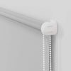 Rullaverho Blackout vaalean harmaa 55x230 cm Kankaan leveys