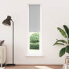 Rullaverho Blackout vaalean harmaa 55x230 cm Kankaan leveys