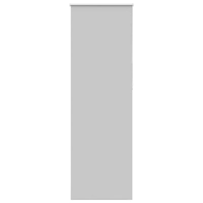 Vaalean harmaa rullaverho blackout Lutia 75x230cm (kankaan leveys)