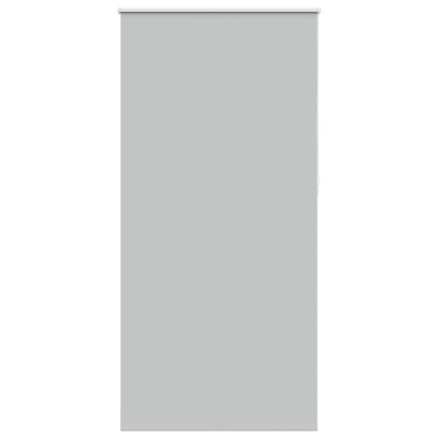 Vaalean harmaa rullaverho blackout Lutia 95x230cm (kankaan leveys)