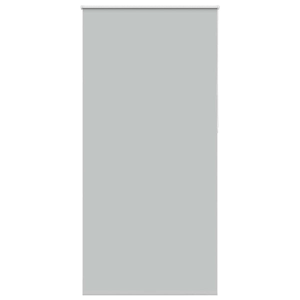 Rullaverho Blackout vaalean harmaa 95x230 cm Kankaan leveys