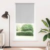 Rullaverho Blackout vaalean harmaa 95x230 cm Kankaan leveys