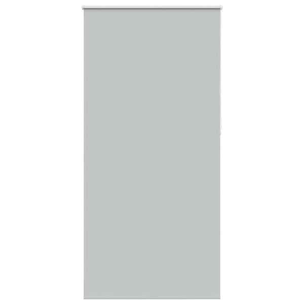 Rullaverho Blackout vaalean harmaa 115x230 cm Kankaan leveys