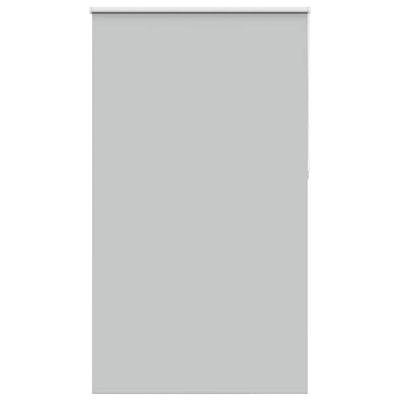 Vaalean harmaa rullaverho blackout Lutia 125x230cm (kankaan leveys)