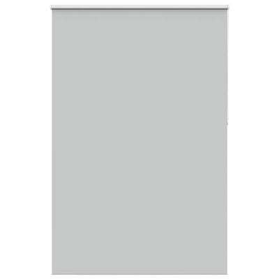 Vaalean harmaa rullaverho blackout Lutia 145x230cm (kankaan leveys)