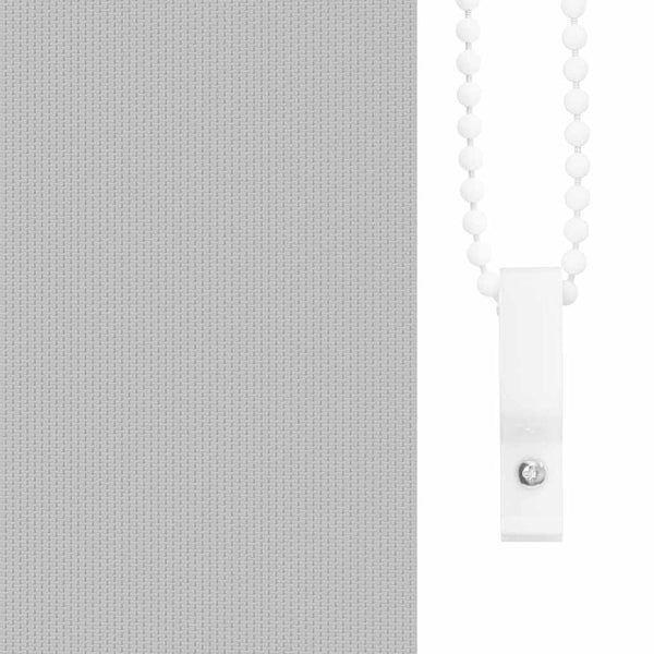 Rullaverho Blackout vaalean harmaa 155x230 cm Kankaan leveys
