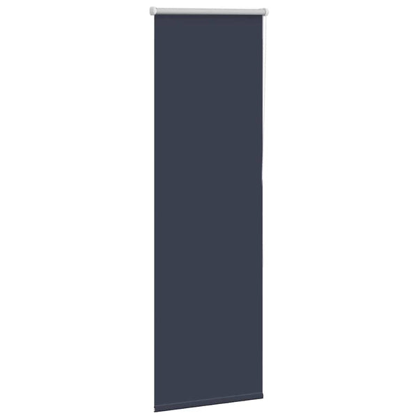 Pimennysrullaverho, tummansininen, 40x130 cm, kangas, leveys 35,7 cm, polyesteri