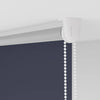 Pimennysrullaverho, tummansininen, 80x130 cm, kangas, leveys 75,7 cm, polyesteri