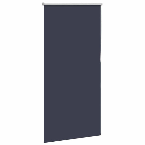 Pimennysrullaverho, tummansininen, 80x130 cm, kangas, leveys 75,7 cm, polyesteri