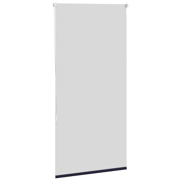 Pimennysrullaverho, tummansininen, 80x130 cm, kangas, leveys 75,7 cm, polyesteri