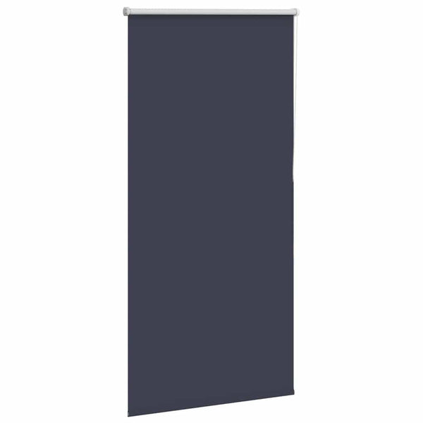 Pimennysrullaverho, tummansininen, 85x130 cm, kangas, leveys 80,7 cm, polyesteri