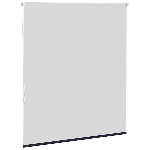 Pimennysrullaverho, tummansininen, 135x130 cm, kangas, leveys 131,6 cm, polyesteri