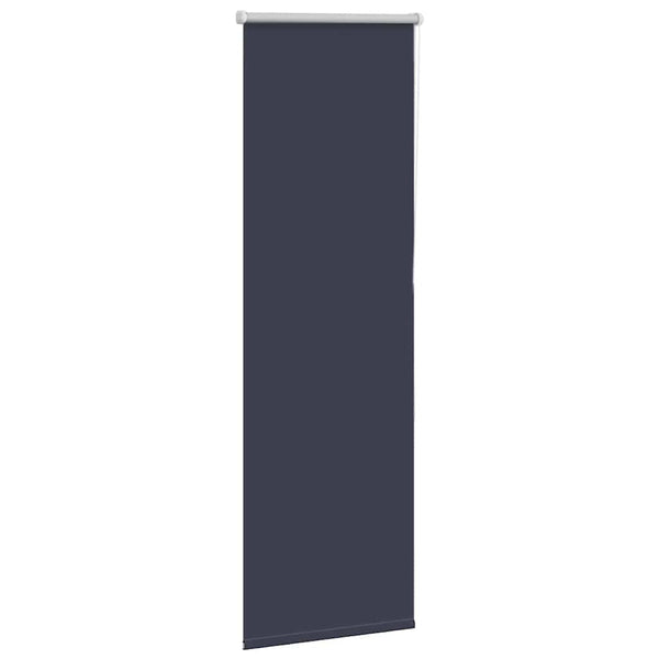 Pimennysrullaverho, tummansininen, 45x150 cm, kangas, leveys 40,7 cm, polyesteri