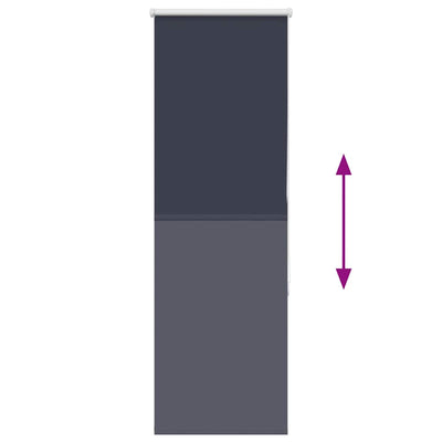 Merellinen rullaverho blackout Lutia 60x150cm (kankaan leveys 55,7 cm)