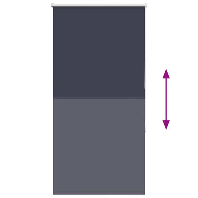 Merellinen rullaverho blackout Lutia 70x150cm (kankaan leveys 65,7 cm)