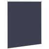 Musta rullaverho blackout merellinen Lutia 125x150cm (kankaan leveys 121,6cm)