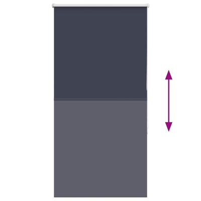 Merellinen rullaverho blackout Lutia 80x175cm (kankaan leveys 75,7 cm)