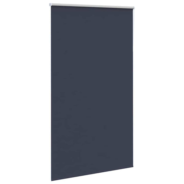 Pimennysrullaverho, tummansininen, 125x210 cm, kangas, leveys 121,6 cm, polyesteri