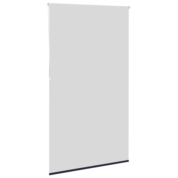Pimennysrullaverho, tummansininen, 135x210 cm, kangas, leveys 131,6 cm, polyesteri