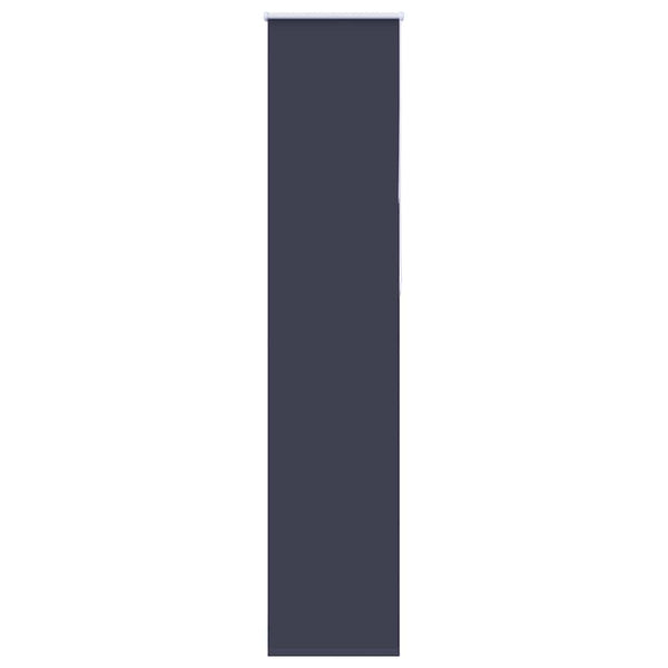 Pimennysrullaverho, tummansininen, 45x230 cm, kangas, leveys 40,7 cm, polyesteri