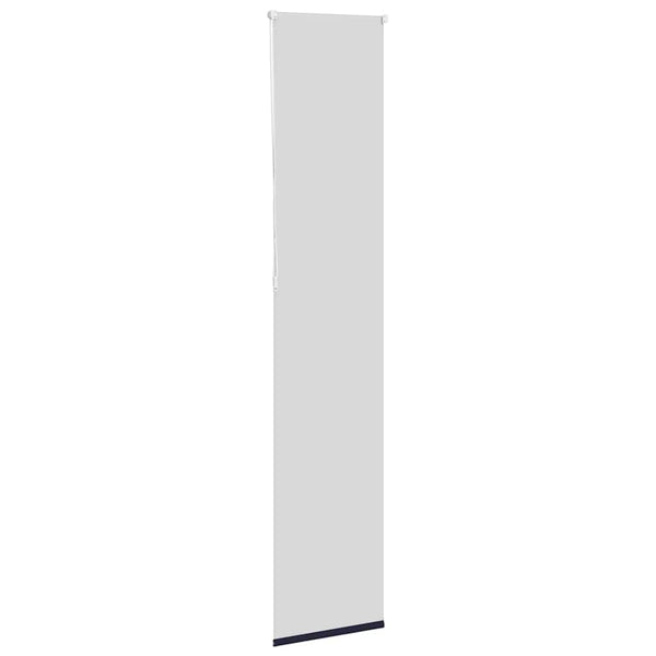 Pimennysrullaverho, tummansininen, 50x230 cm, kangas, leveys 45,7 cm, polyesteri