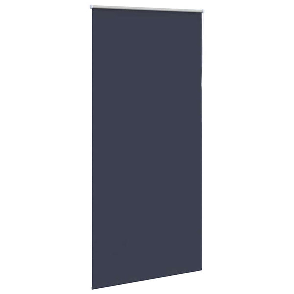 Pimennysrullaverho, tummansininen, 90x230 cm, kangas, leveys 85,7 cm, polyesteri