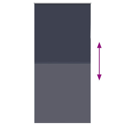 Merellinen rullaverho blackout Lutia 100x230cm (kankaan leveys 95,7cm)