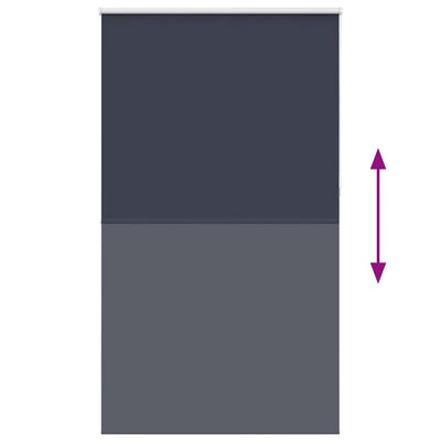 Merellinen rullaverho blackout Lutia 120x230cm (kankaan leveys 116,6cm)