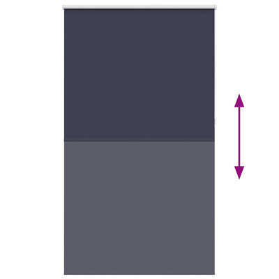 Merellinen rullaverho blackout Lutia 140x230cm (kankaan leveys 136,6cm)