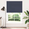 Musta rullaverho blackout merellinen Lutia 155x230cm (kankaan leveys 151,6cm)