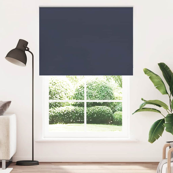 Musta rullaverho blackout merellinen Lutia 155x230cm (kankaan leveys 151,6cm)