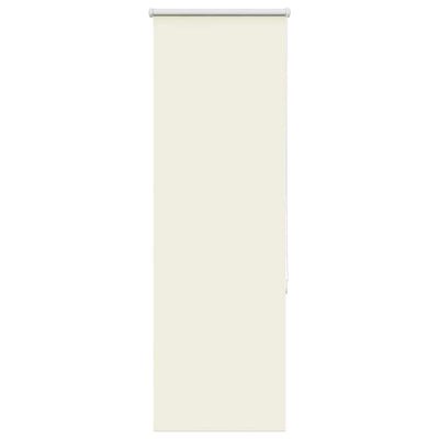 Luonnonvalkoinen rullaverho Lutia 55x130cm (kankaan leveys 50,7 cm)