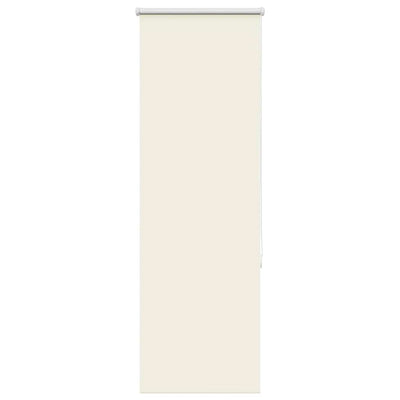 Luonnonvalkoinen rullaverho Lutia 60x130cm (kankaan leveys 55,7 cm)