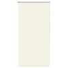 Luonnonvalkoinen rullaverho Lutia 75x130cm (kankaan leveys 70,7 cm)