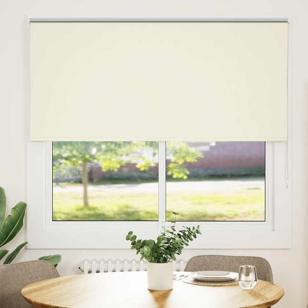 Rullaverho luonnonvalkoinen 145x130 cm Kankaan leveys 141,6 cm