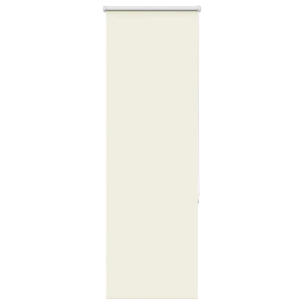 Rullaverho pimentävä luonnonvalkoinen 45x175 cm kangas leveys 40,7 cm polyesteri