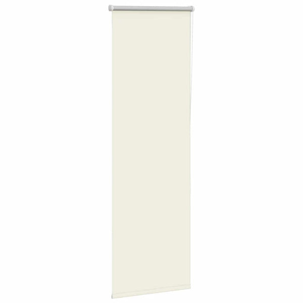 Rullaverho pimentävä luonnonvalkoinen 50x175 cm kangas leveys 45,7 cm polyesteri