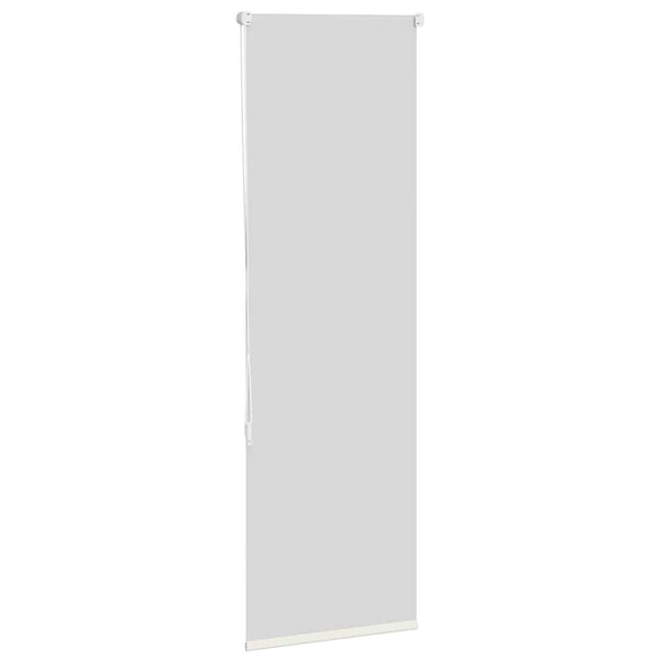 Rullaverho pimentävä luonnonvalkoinen 50x175 cm kangas leveys 45,7 cm polyesteri