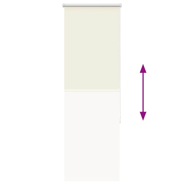 Rullaverho pimentävä luonnonvalkoinen 50x175 cm kangas leveys 45,7 cm polyesteri
