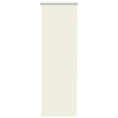 Luonnonvalkoinen rullaverho Lutia 60x175cm (kankaan leveys 55,7 cm)