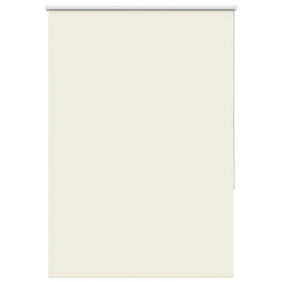 Luonnonvalkoinen rullaverho Lutia 90x175cm (kankaan leveys 85,7 cm)